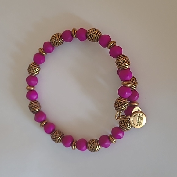 Alex and Ani electric dragonfruit wrap bracelet - Picture 2 of 2